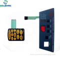 Laser machine divece button membrane switch